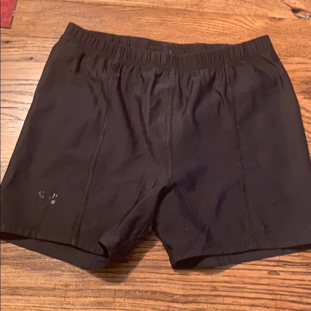 Black spandex